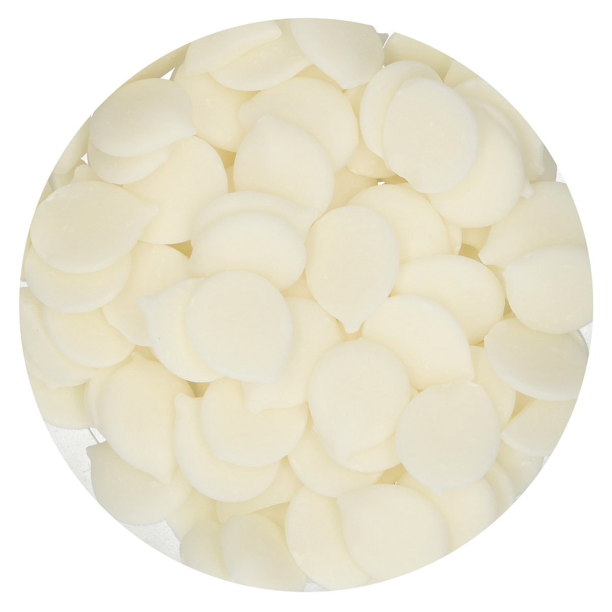 Deko Melts Snow White 250g FC – Bild 3