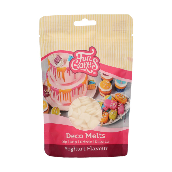 Deko Melts Joghurtgeschmack 250g FC