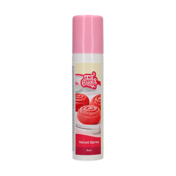 Samt-Spray Rot 100 ml FC