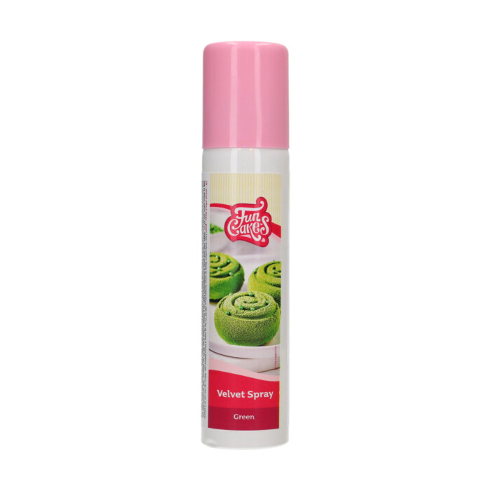 Samt-Spray Grün 100 ml FC