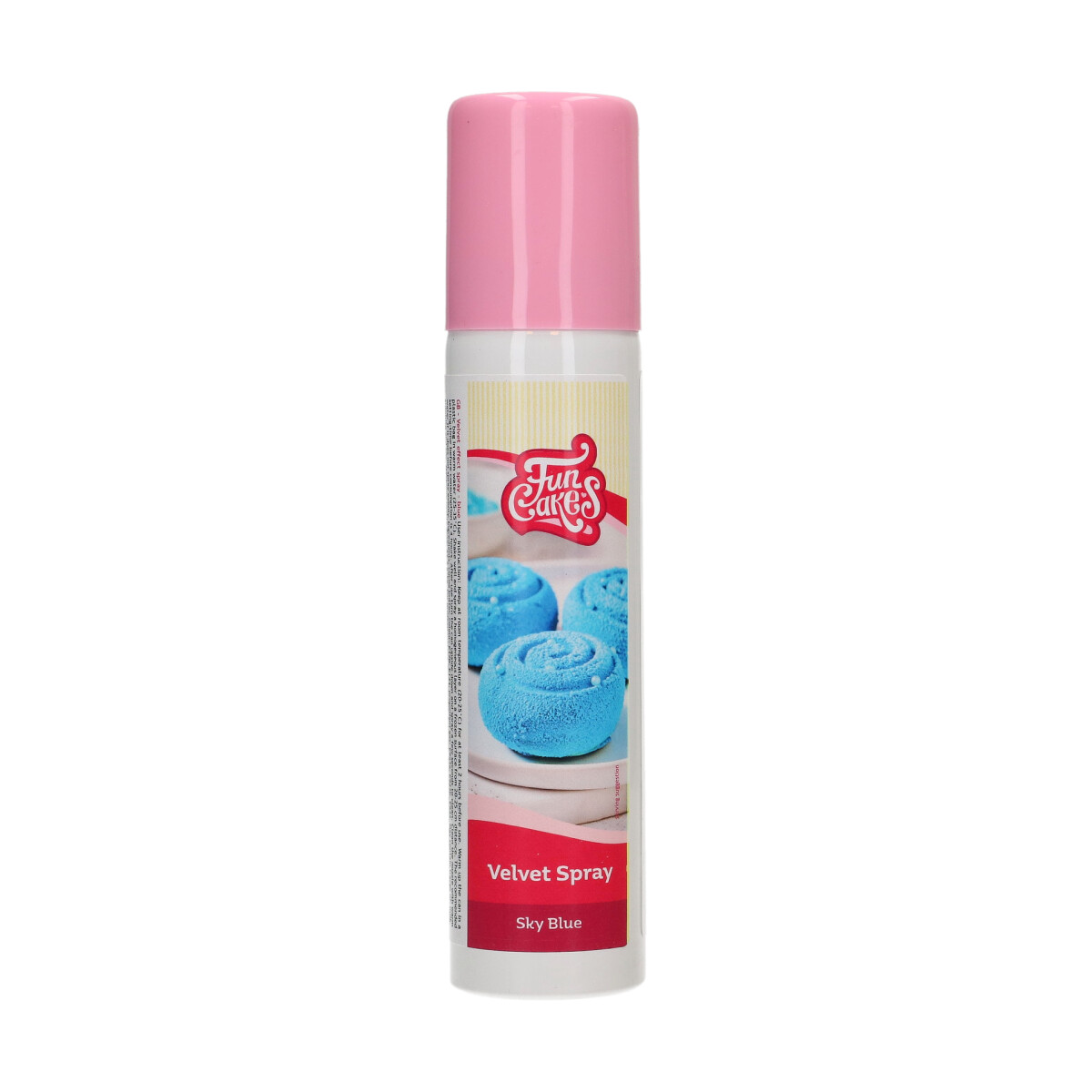 Samt-Spray Himmelblau 100 ml FC
