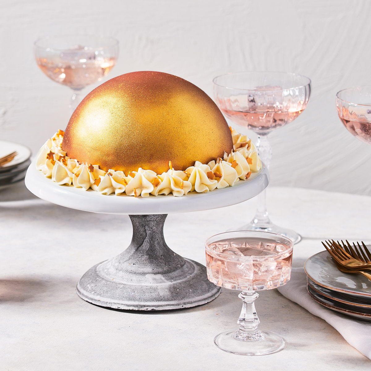 Metallic Spray Hellgold 100 ml FC – Bild 2