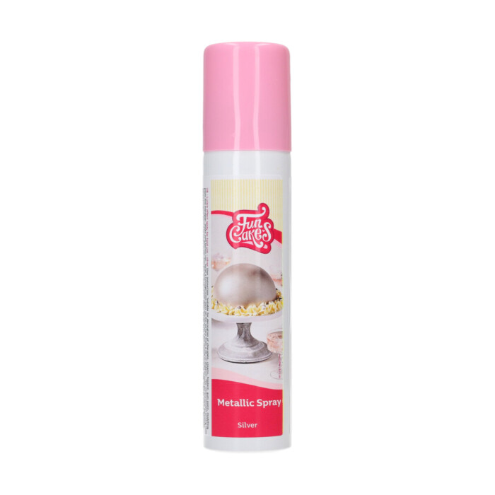 Metallic Spray Silver 100 ml FC – Bild 2