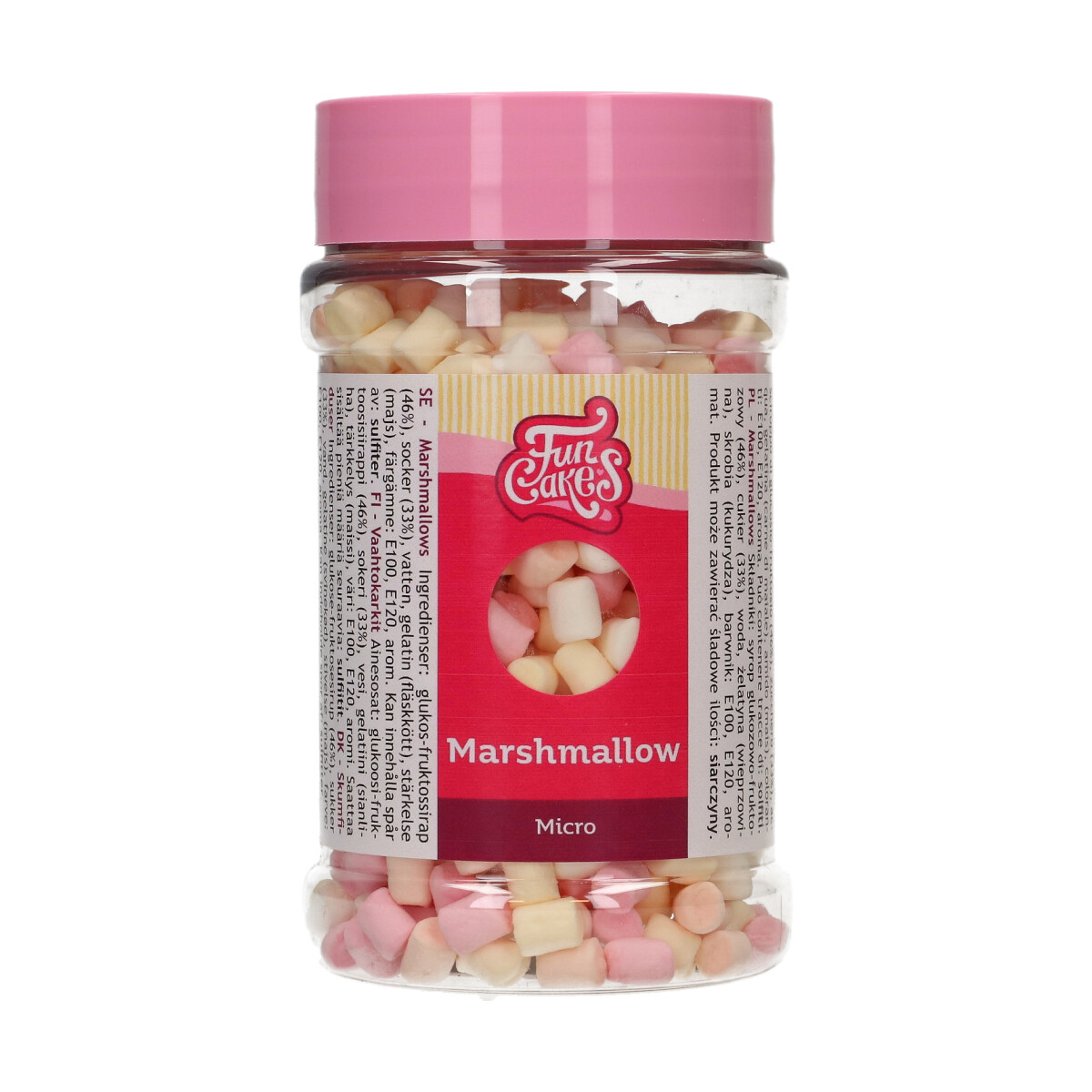 Mikro Marshmallows 50 g FC