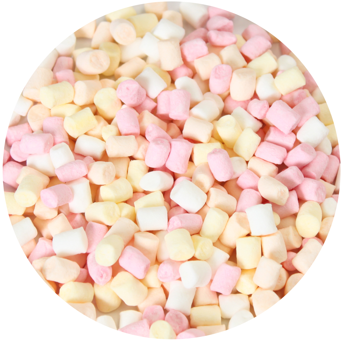 Mikro Marshmallows 50 g FC – Bild 2