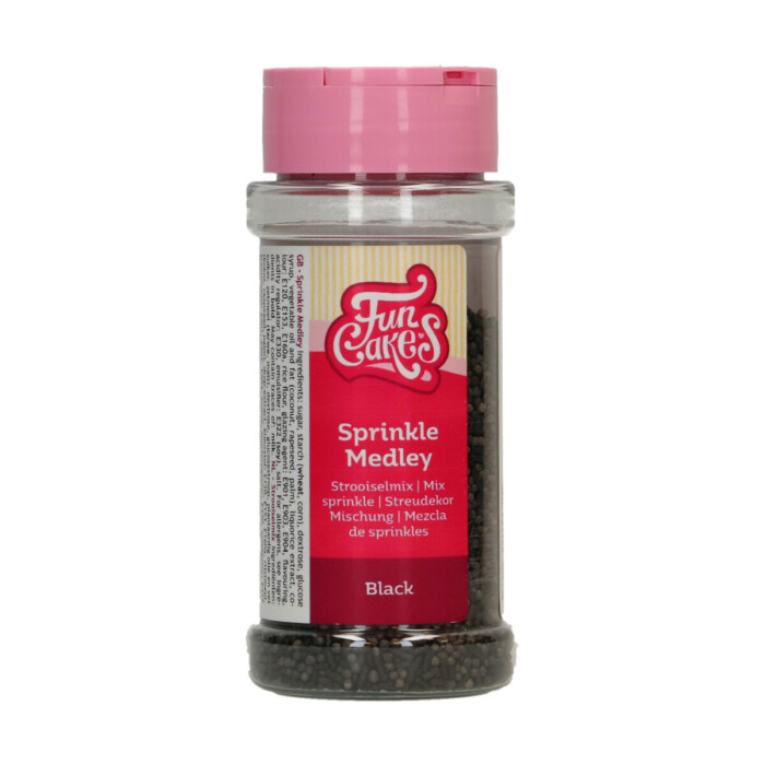 Sprinkle Medley Black 65 g FC