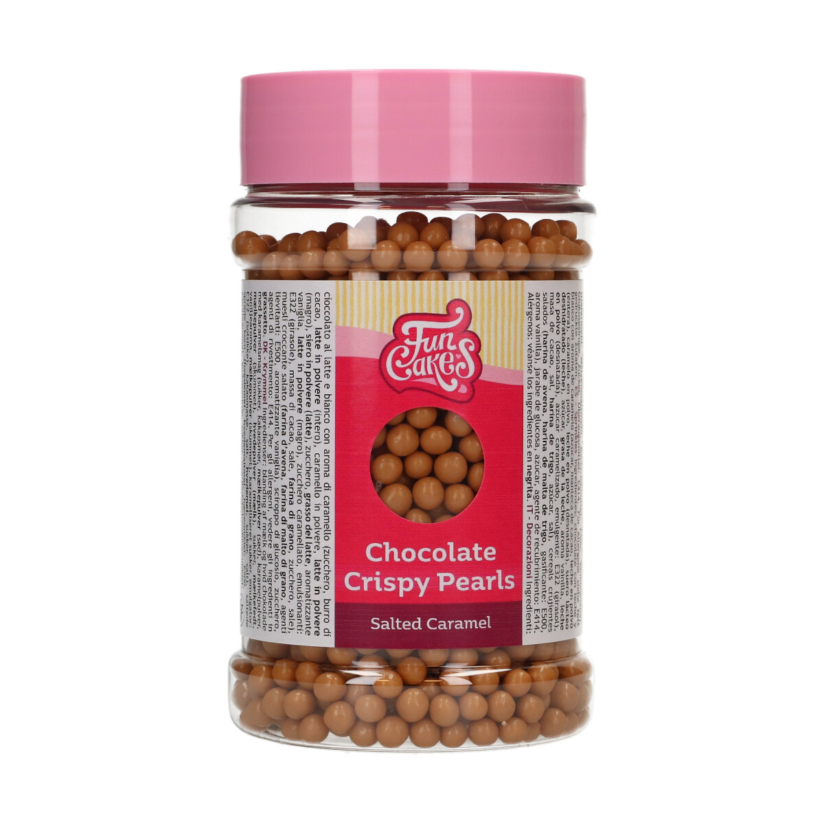 Produktfoto: Schoko-Knusper-Perlen gesalzenes Karamell 155 g FC