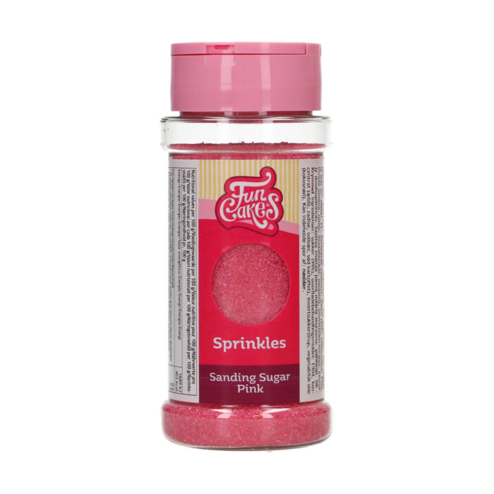 Sanding Sugar 80g - Rosa FC