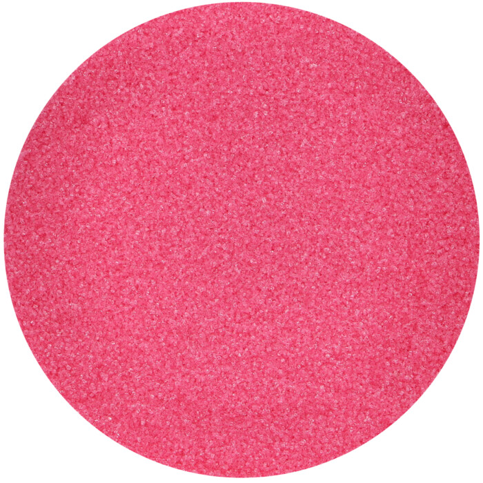 Sanding Sugar 80g - Rosa FC – Bild 2