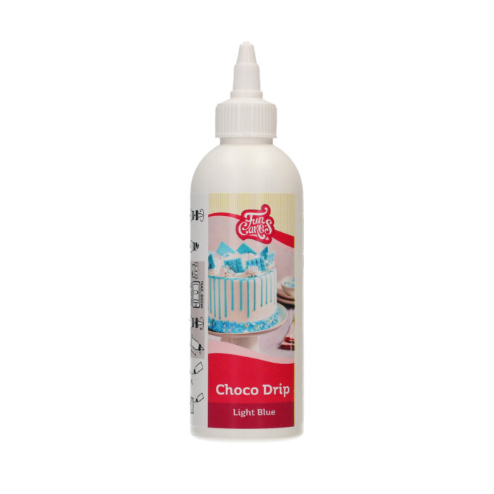 Choco Drip Hell Blau 180 g FC