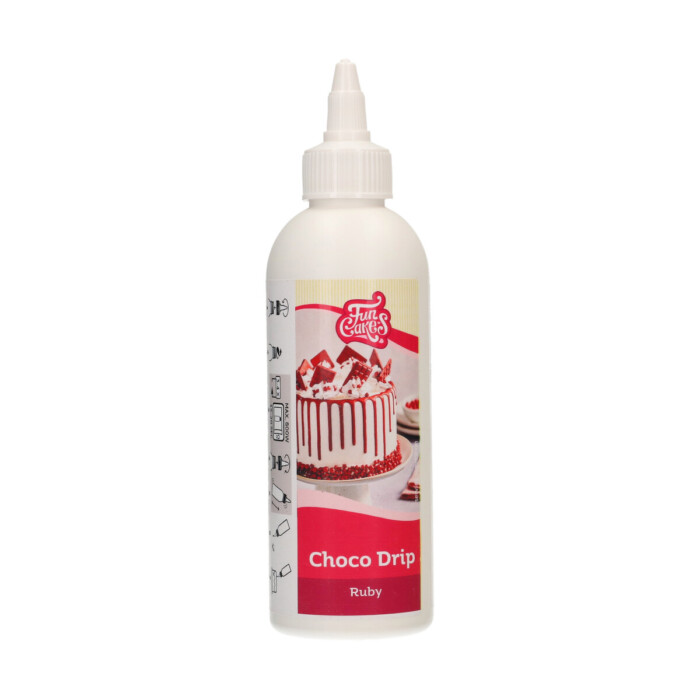 Choco Drip Ruby 180 g FC