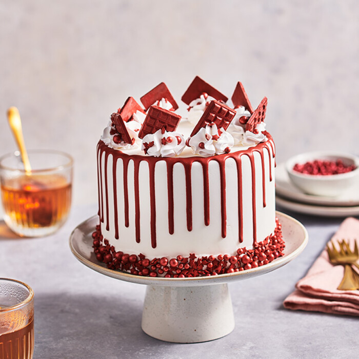 Choco Drip Ruby 180 g FC – Bild 2