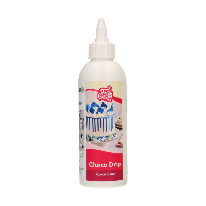 Choco Drip Königsblau 180 g FC
