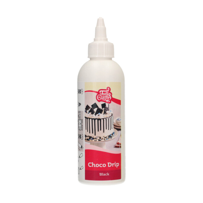 Choco Drip Schwarz 180 g FC