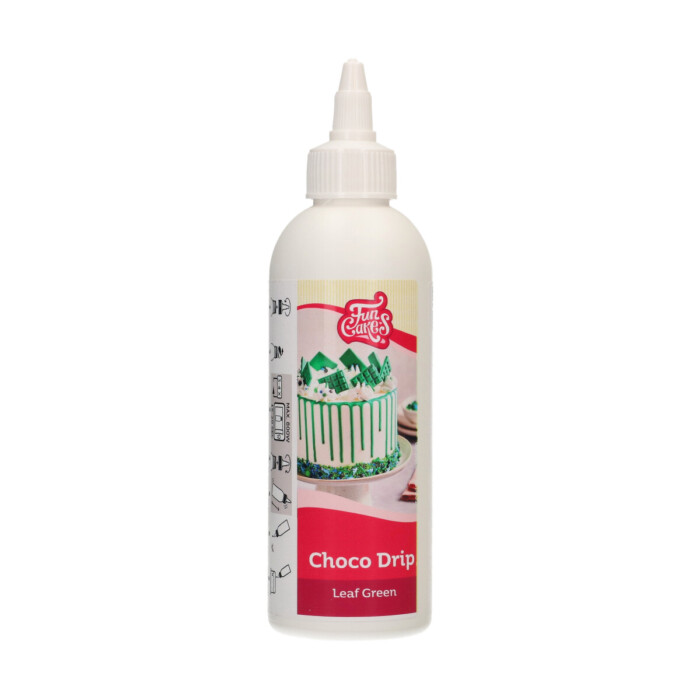 Cake Drip Leaf Green 180 g FC