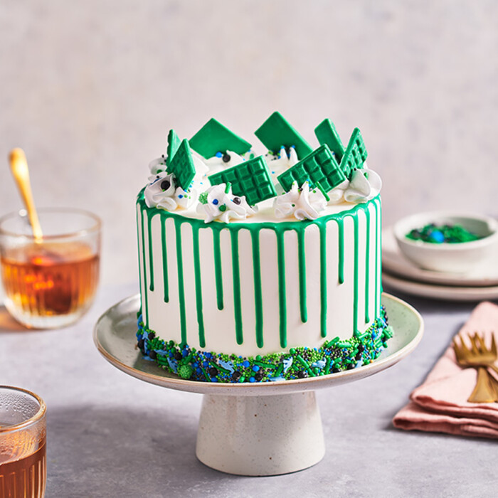 Cake Drip Leaf Green 180 g FC – Bild 2