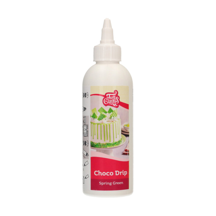 Choco Drip Frühling Grün 180 g FC