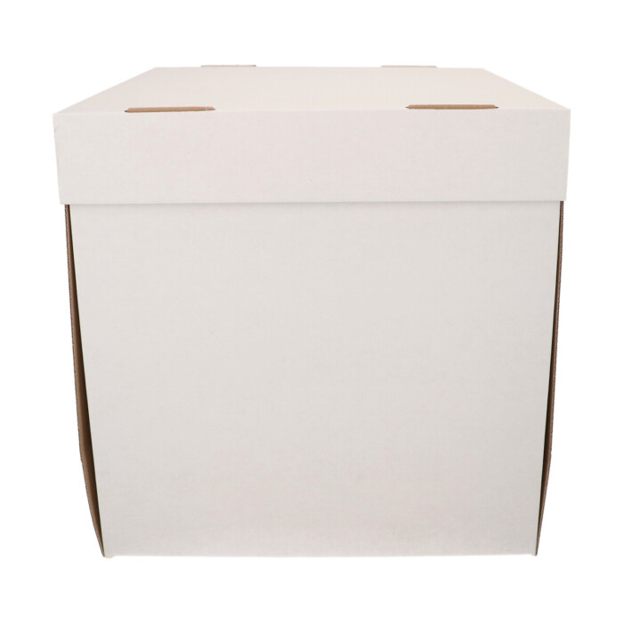 Tortenbox Weiß 32x32x32 cm FC