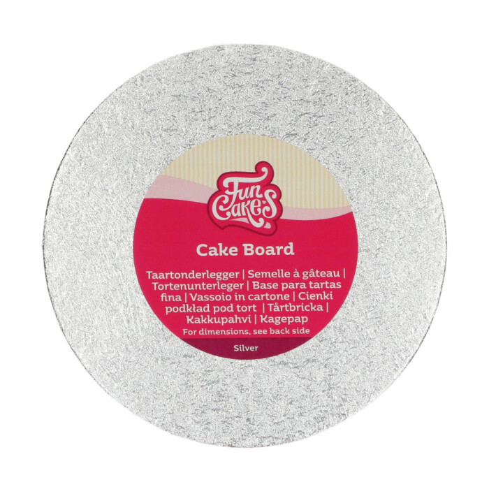 Cake Card Rund Ø17,5cm FC