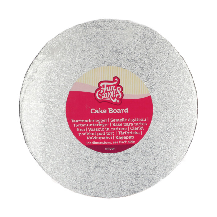 Cake Card Rund Ø22,5cm FC