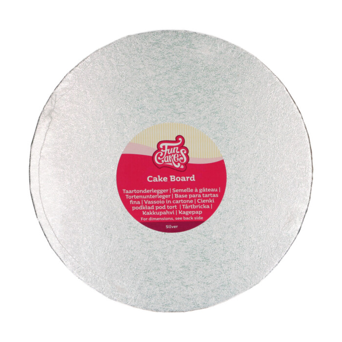 Cake Card Rund Ø25cm FC
