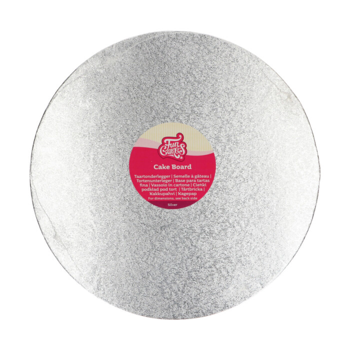Cake Card Rund Ø33cm FC