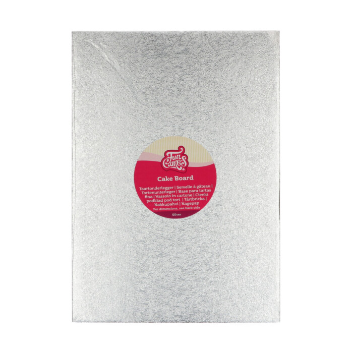 Cake Card Rechteckig 35 x 25 cm FC