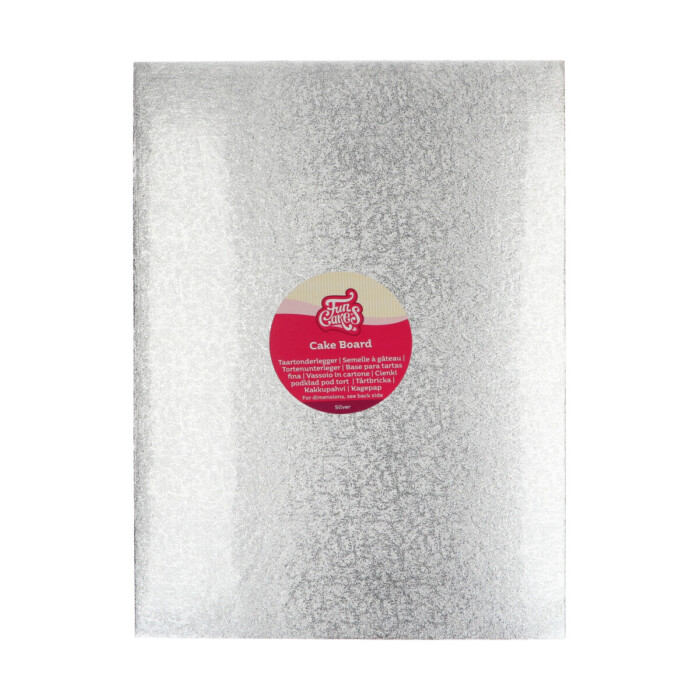 Cake Card Rechteckig 40,5 x 30,5 cm FC