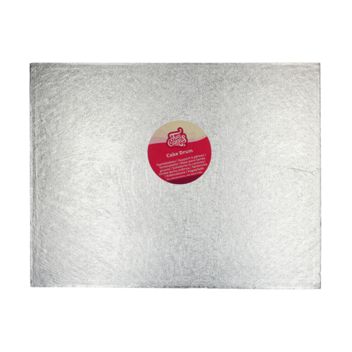 Cake Board Rechteckig 45,5 x 35,5 cm FC