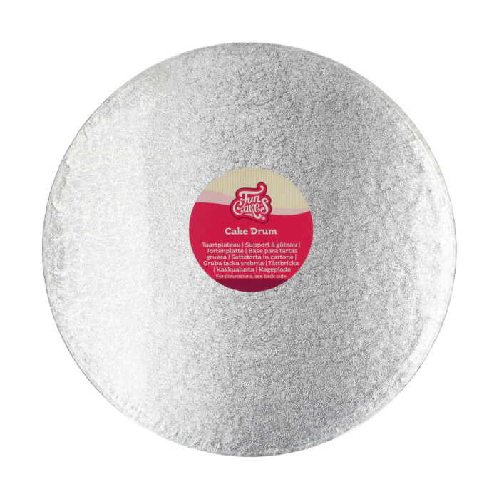 Cake Board Rund Ø33cm FC