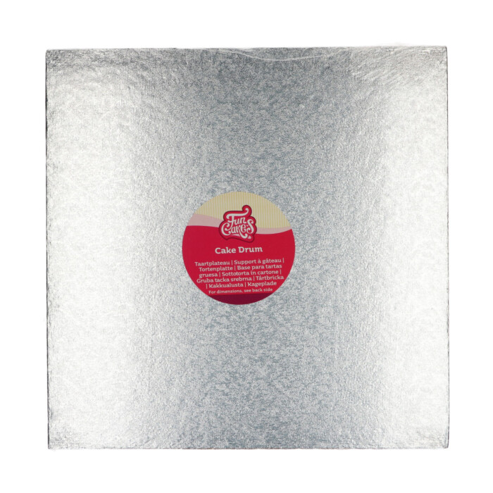 Cake Board Quadrat 35,5cm FC