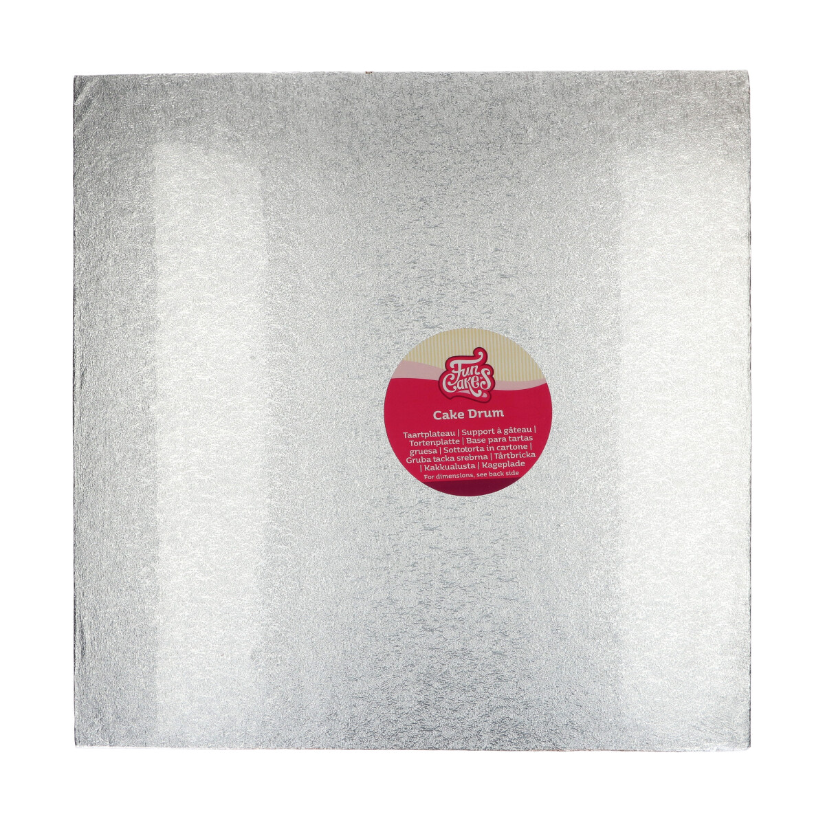 Cake Board Quadrat 40,5cm FC