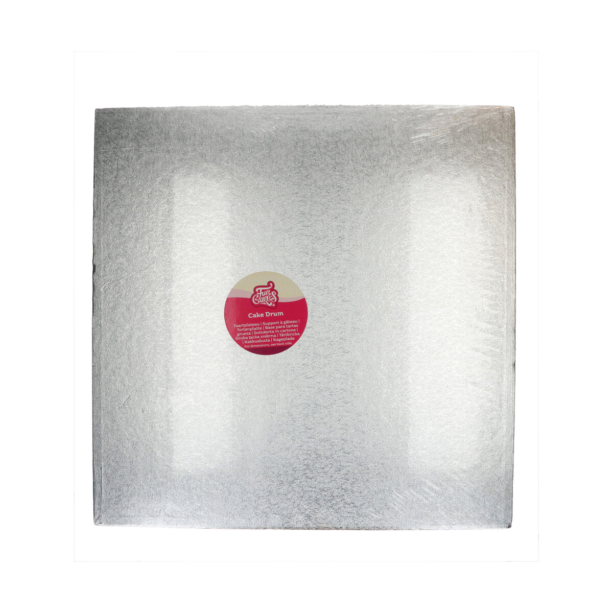 Cake Board Quadrat 50,5cm FC