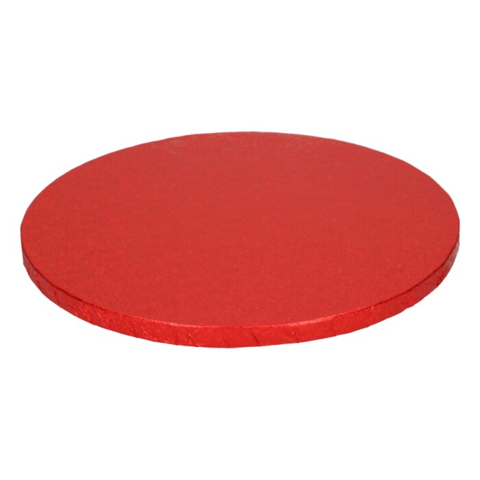 Cake Board Rund Ø25 cm -Rot- FC – Bild 2