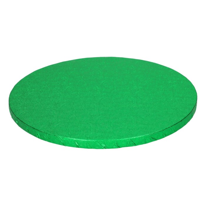 Cake Board Rund Ø30,5cm -Grün- FC