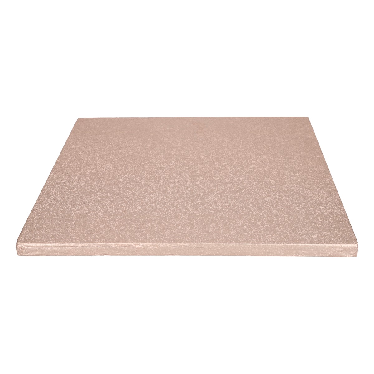 Cake Board Quadrat 30,5 cm -Rose Gold- FC