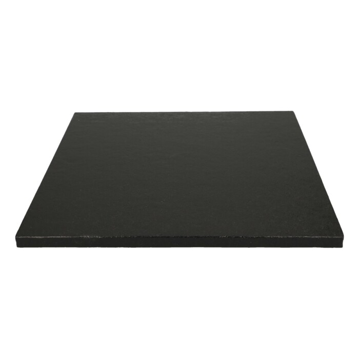 Cake Board Quadrat 30,5 cm -Schwarz- FC