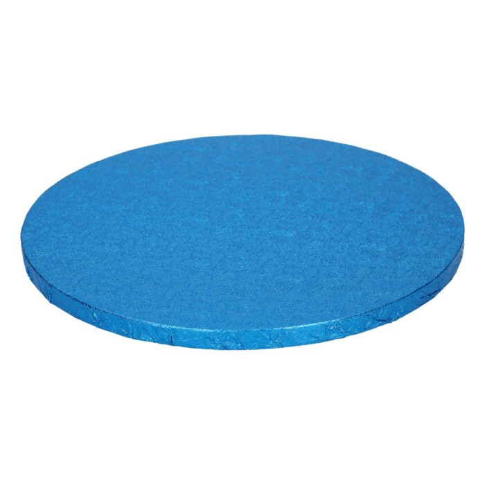 Cake Board Rund Ø25 cm -Blau- FC – Bild 2