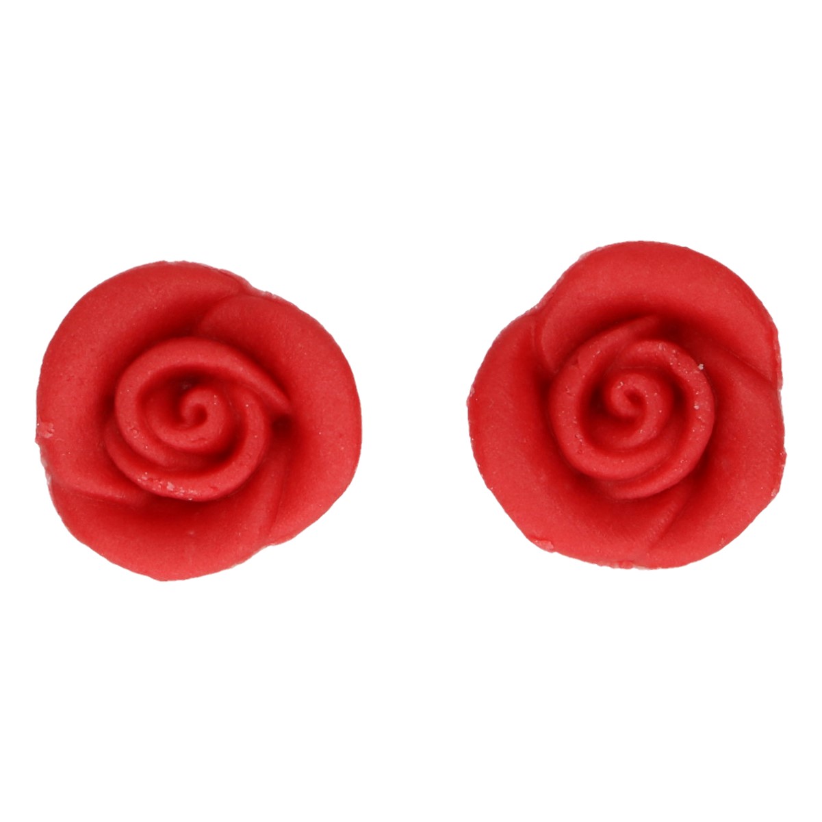 Marzipan Dekorationen Rote Rosen Set/6 FC – Bild 2