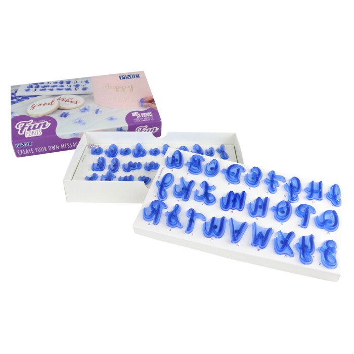PME Fun Fonts Alphabet - Sammlung 1 – Bild 2
