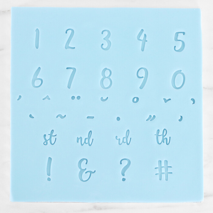 PME Fun Fonts - Ziffern und Sonderzeichen – Bild 3