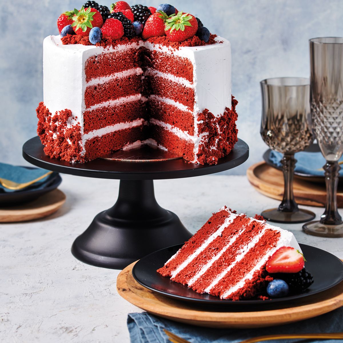 Mix für Red Velvet Cake 500g FC