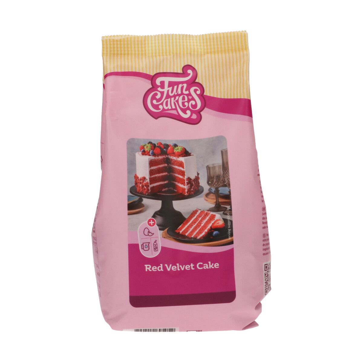 Mix für Red Velvet Cake 500g FC – Bild 2