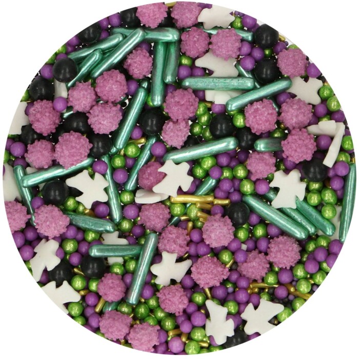 Sprinkle Medley Stylish Halloween 65g FC – Bild 2