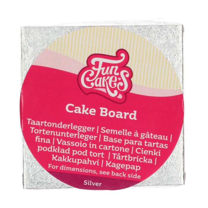 Cake Card quadrat 10 x 10cm FC