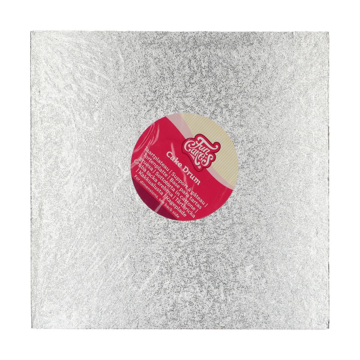 Produktfoto: Cake Board quadrat 27,5cm FC