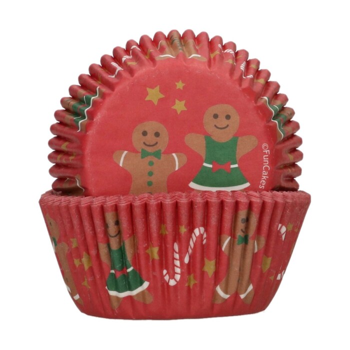 Backförmchen Lebkuchen 48 St. FC – Bild 2