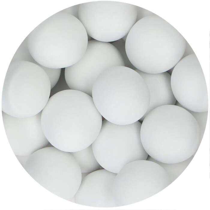 Choco Crispy Balls-Matt White 130g FC – Bild 2