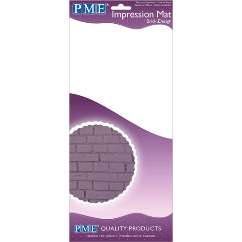 Produktfoto: PME Impression Mat Brick