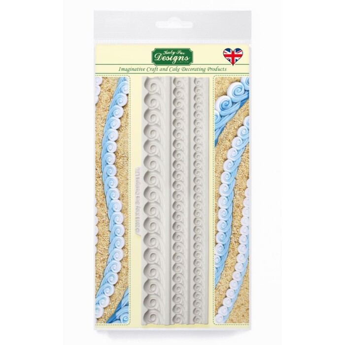 Mould Sea Swirl Borders Katy Sue